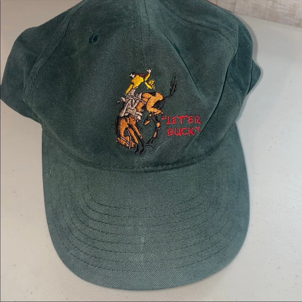 Let'er Buck pendleton round up mens hat size large